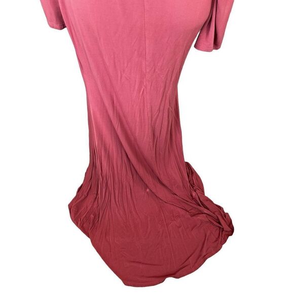 Pink Blush Maternity Dress Size Medium - Picture 8 of 8